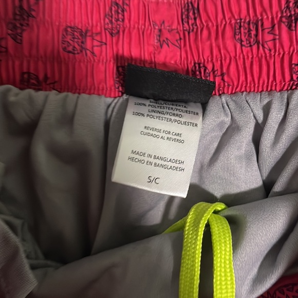 Small Red and Blue Swimming Shorts. Never used - Picture 2 of 3